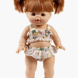 MAILLOT DE BAIN VITA IMPRIME PRINTEMPS ROSE MINIKANE ET EMILE&IDA