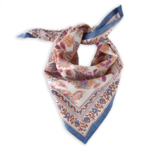 PETIT FOULARD INDIEN MATIRA VANILLE BINDI ATELIER