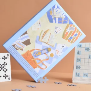 puzzle 500 pièces Du sable entre les pages Jour Férié