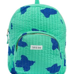 SAC A DOS BIRDS MINT HOLI&LOVE