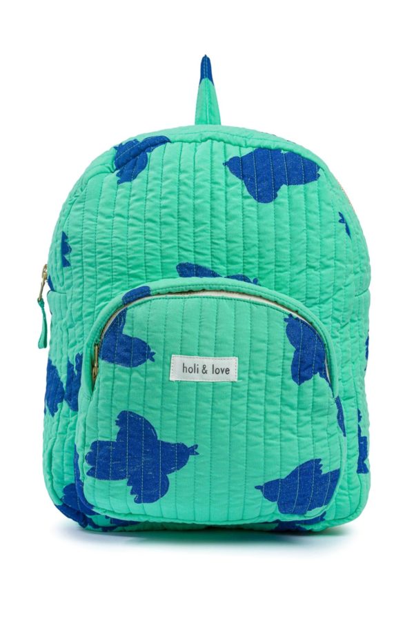 SAC A DOS BIRDS MINT HOLI&LOVE