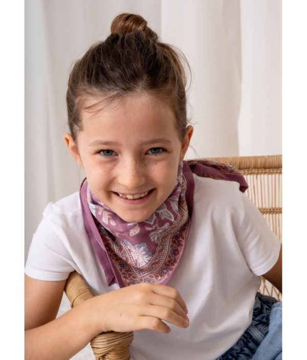 Petit Foulard Matira Sureau – Image 2