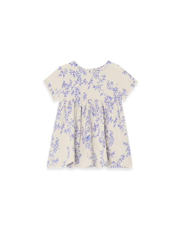 robe barboteuse imprimé jardim garbo&friends