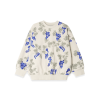 SWEAT SHIRT IMPRIME GRAPES BLUE GARBO&FRIENDS