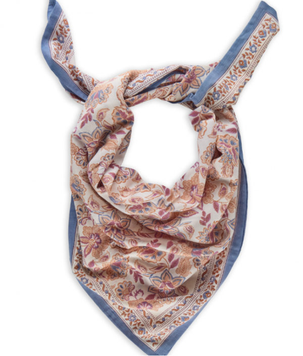 Grand Foulard Matira Vanille