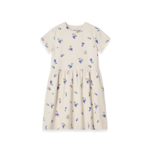 ROBE MANCHES COURTES IMPRIME GRAPES ECRI GARBO&FRIENDS
