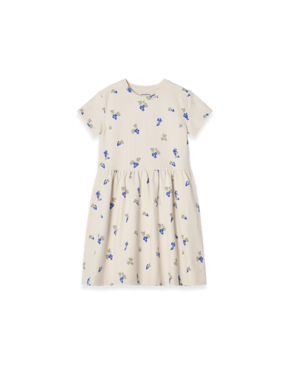 ROBE MANCHES COURTES IMPRIME GRAPES ECRI GARBO&FRIENDS