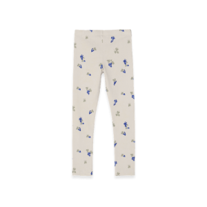 leggings pour bébé imprimé grapes écru Grabo&friends