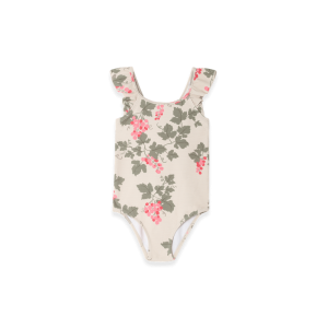 maillot de bain une pièce imprimé GrapesPink Garvbo&friends