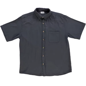 CHEMISE MANCHES COURTES HOMME SPIREE PIRATE BLACK POUDRE ORGANIC