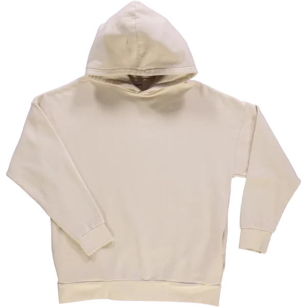 sweatshirt Sueter biscotti homme poudre organic