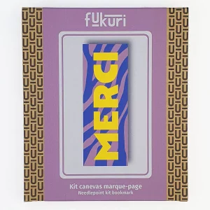 KIT CANEVAS MARQUE PAGE MERCU FUKURI