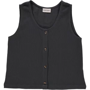 DEBARDEUR DILLECOTELE PIRATE BLACK POUDRE ORGANIC
