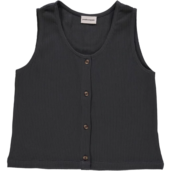 DEBARDEUR DILLECOTELE PIRATE BLACK POUDRE ORGANIC