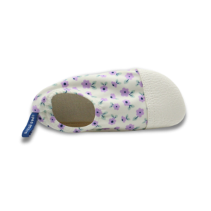 CHAUSSONS LES PAS PETITS IMPRIMESLESPETITES VIOLETTES
