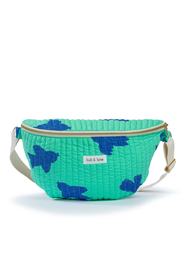 BANANE POUR ADULTE IMPRIME BIRD MINT HOLI&LOVE
