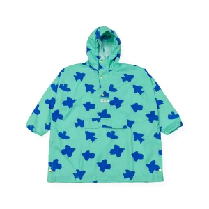 cape de pluie eole birds mint holi&love
