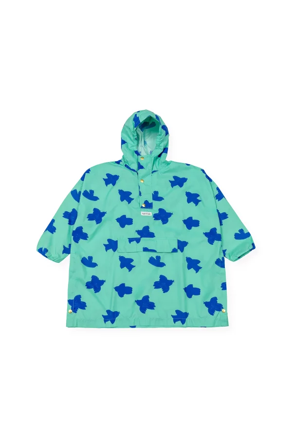 cape de pluie eole birds mint holi&love