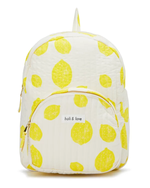 SAC A DOS LEMON HOLI&LOVE