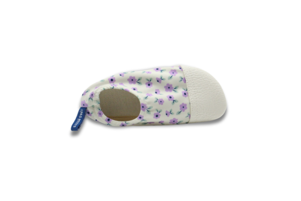 CHAUSSONS LES PAS PETITS IMPRIMESLESPETITES VIOLETTES