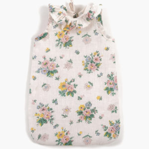 TURBULETTE A COLLERETTE MINIKANE X EMILE&IDA PRINTEMPS ROSE