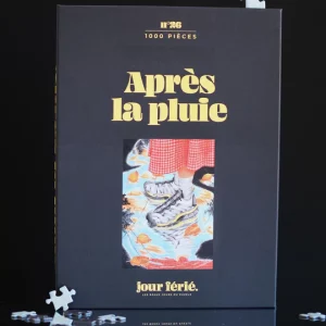 puzzle 1000 pièces Après la pluie Jour Férié