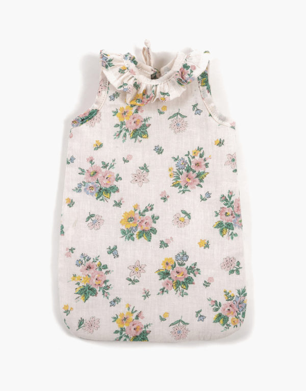 TURBULETTE A COLLERETTE MINIKANE X EMILE&IDA PRINTEMPS ROSE