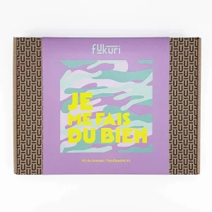 canevas à broder je me fais du bien fukuri