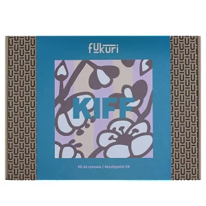 canevas à broder fukuri