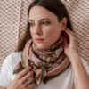 Grand Foulard Matira Verde – Image 2