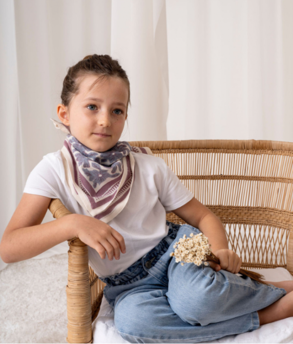 Petit Foulard Manoa Azul – Image 2