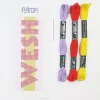 Kit Canevas Marque-page - Wesh – Image 2