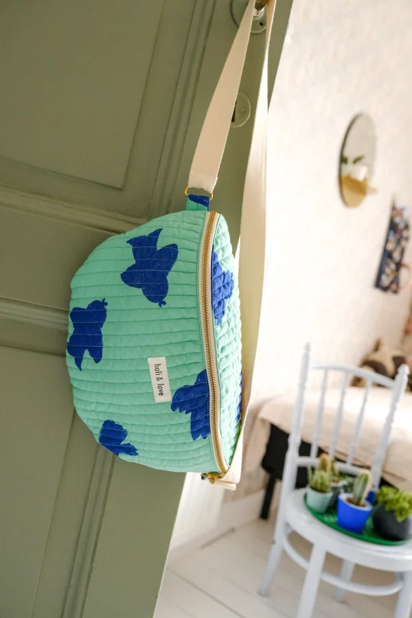 Sac Banane Adulte Bird Mint – Image 2