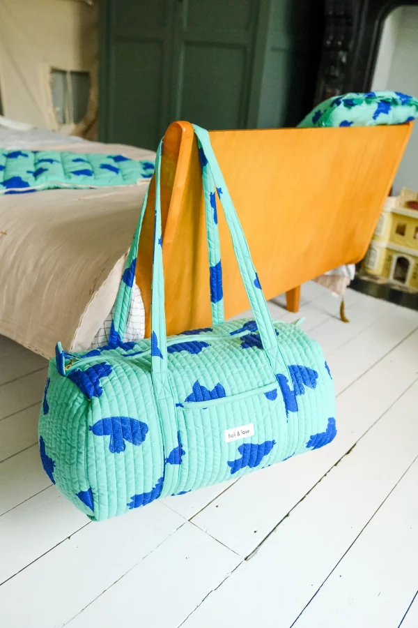 Sac Week-end Bird Mint – Image 2