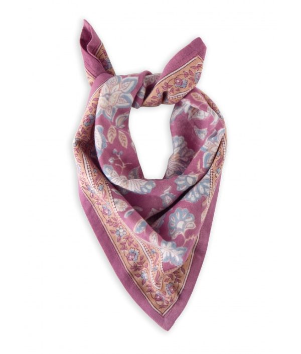 PETIT FOULARD INDIEN MATIRA SOUREAU BINDI ATELIER