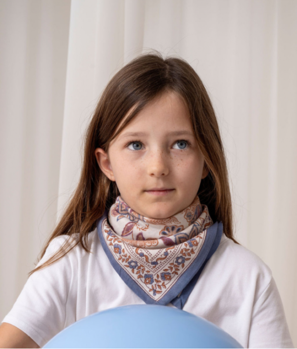 Petit Foulard Matira Vanille – Image 2