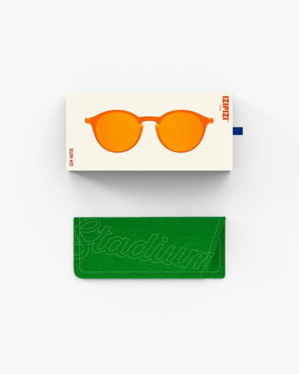 Lunettes Sun Adulte Active Yellow #D – Image 3