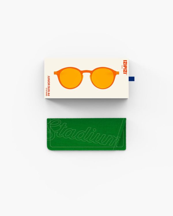 Lunettes Sun Junior 5-10 ans Orange Smash #D – Image 3