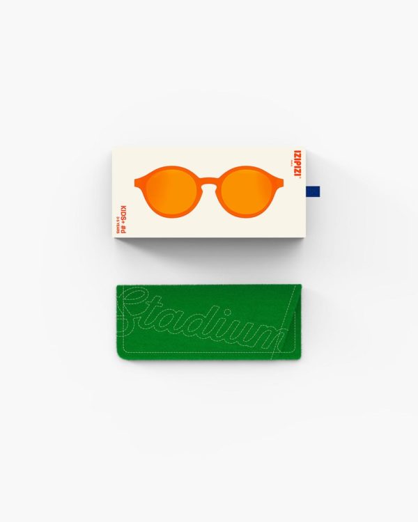 Lunettes Sun Kids 9-36 mois Orange Smash #D – Image 3