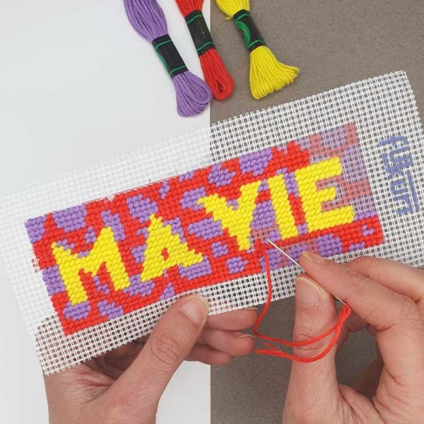 Kit Canevas Marque-page - Ma vie – Image 3