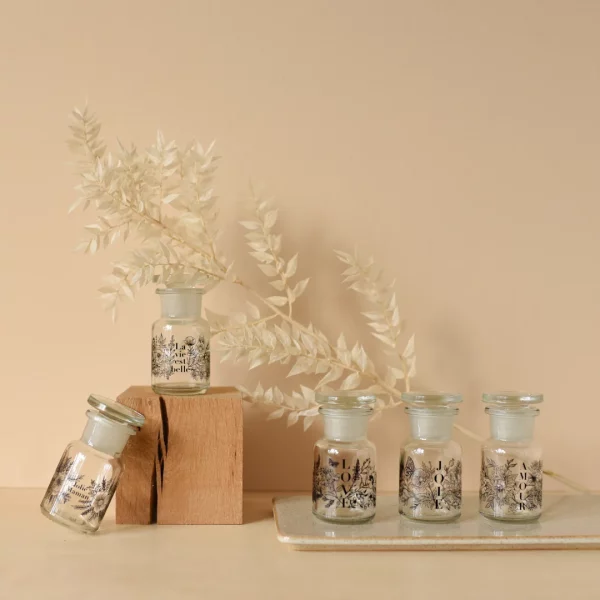 Flacon Transparent 100ml Amour – Image 2