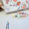 Kit de peinture aux numéros - Ma maison fleurie – Image 3