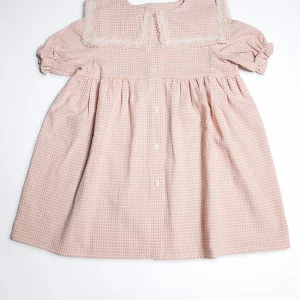 robe anemone mars vichy rose