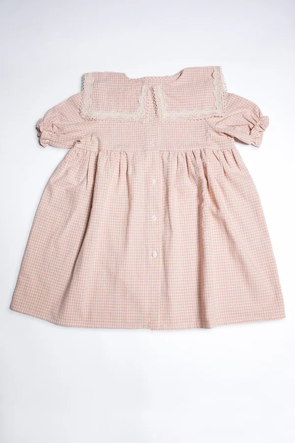 robe anemone mars vichy rose