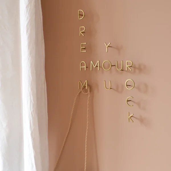 Clou Murale Lettre A – Image 2