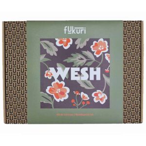 kit canevas à broder wesh