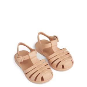 sandales abricot enfant bébé