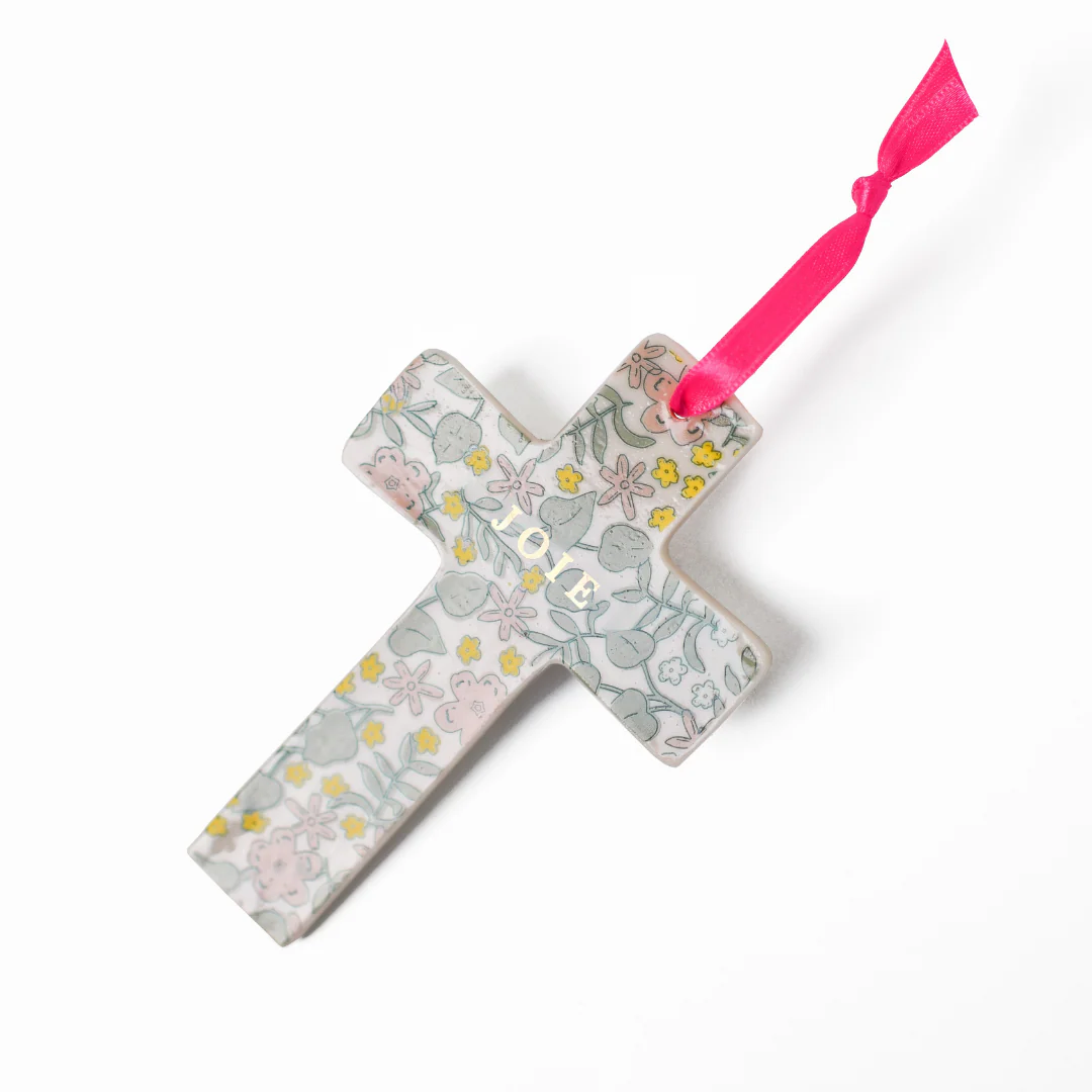 Bijou Mural Croix Lily Joie