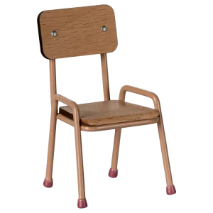 CHAISE VINTAGE ROSE POUR SOURIS MAILEG