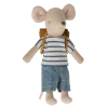 SOURIS CYCLISTE GRAND FRERE BIG BROTHER MAILEG